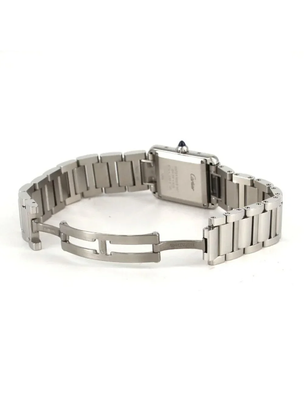 Cartier Tank Must SM SS Quartz Watch
